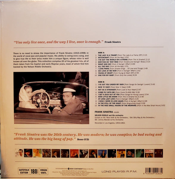 Frank Sinatra – The Hits - Deluxe Edition on Virgin Vinyl