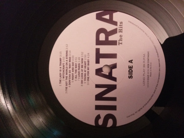 Frank Sinatra – The Hits - Deluxe Edition on Virgin Vinyl