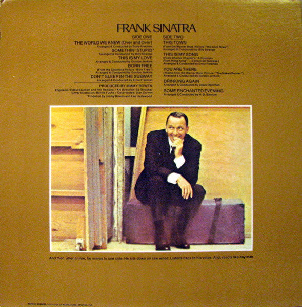Frank Sinatra – The World We Knew - 1967 Original inn Shrinkwrap! VinylPursuit.com