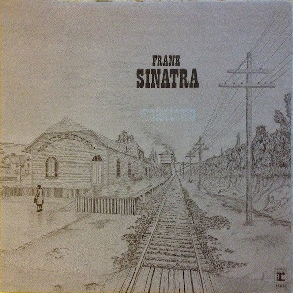 Frank Sinatra – Watertown - 1970 Original, Rare VinylPursuit.com