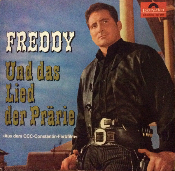 Freddy – Freddy Und Das Lied Der Prarie - 1964 German Pressing