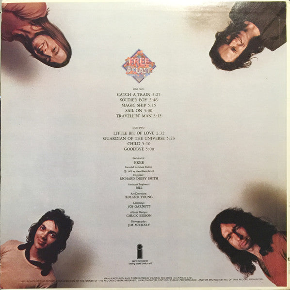 Free – Free At Last - 1973 Pressing VinylPursuit.com