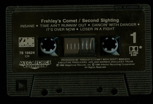 Frehley's Comet – Second Sighting - 1988 Cassette