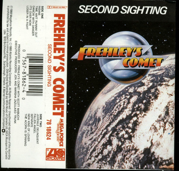 Frehley's Comet – Second Sighting - 1988 Cassette