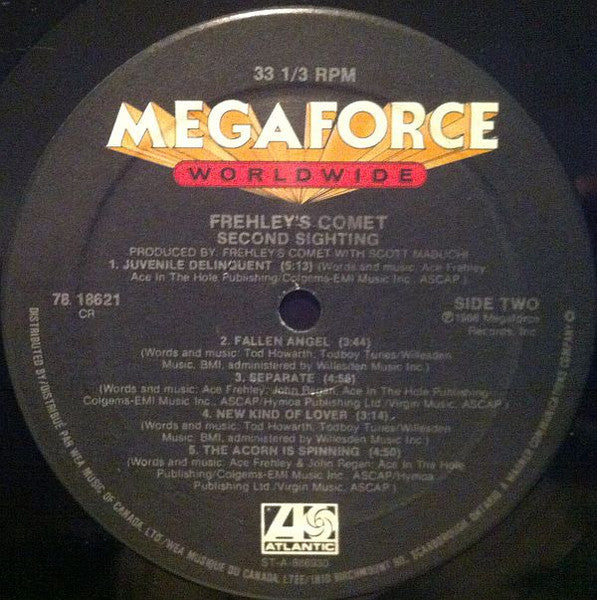 Frehley's Comet - Second Sighting - 1988 Original VinylPursuit.com