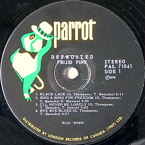 Frijid Pink – Defrosted - 1970 Original! VinylPursuit.com