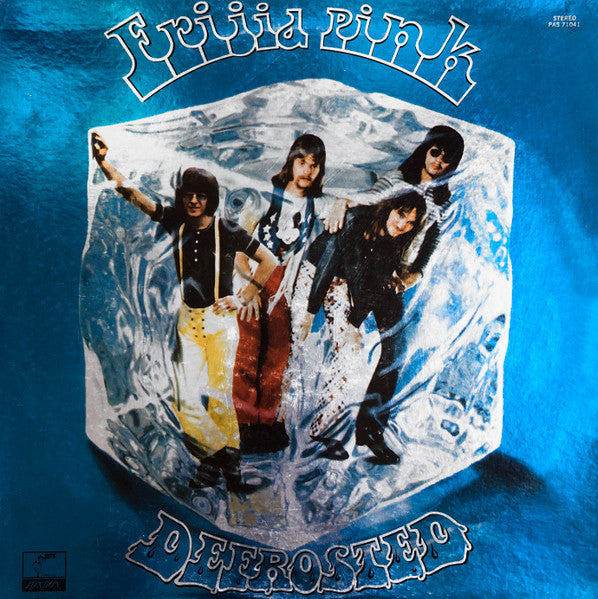 Frijid Pink – Defrosted - 1970 Original! VinylPursuit.com