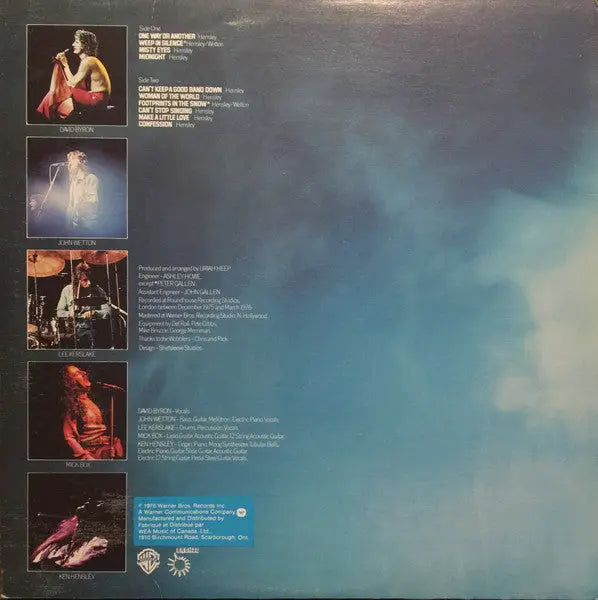 Uriah Heep – High And Mighty - 1976 Original VinylPursuit.com