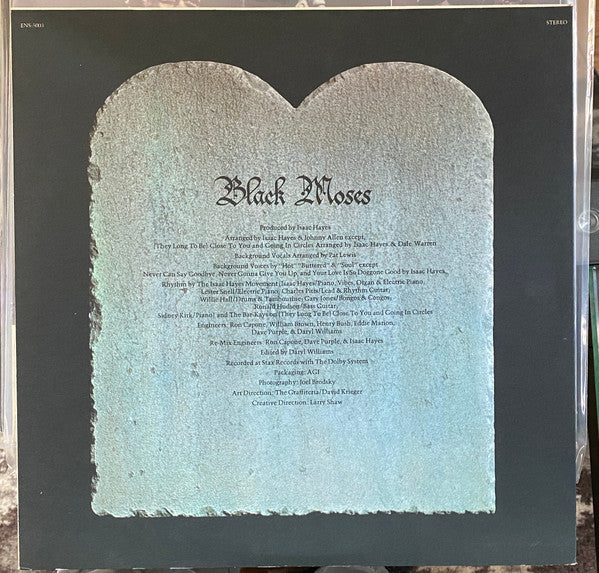 Isaac Hayes – Black Moses - 1971 Original