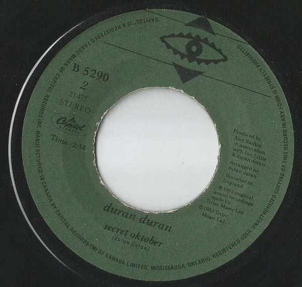 Duran Duran – Union Of The Snake - 7" Single