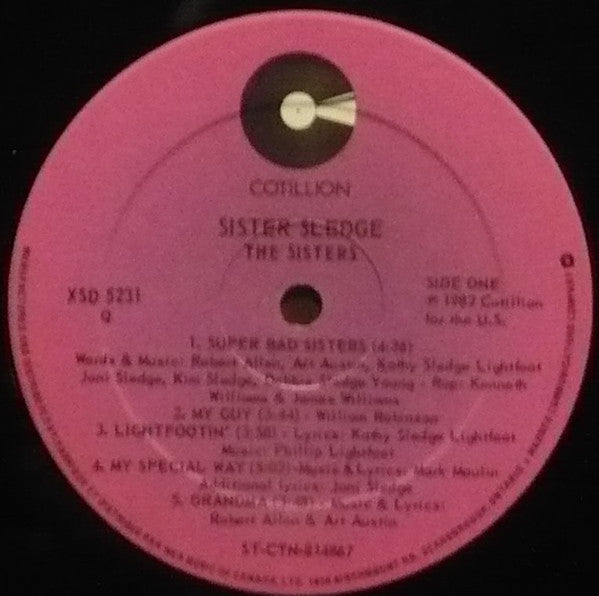 Sister Sledge – The Sisters - 1982 Original