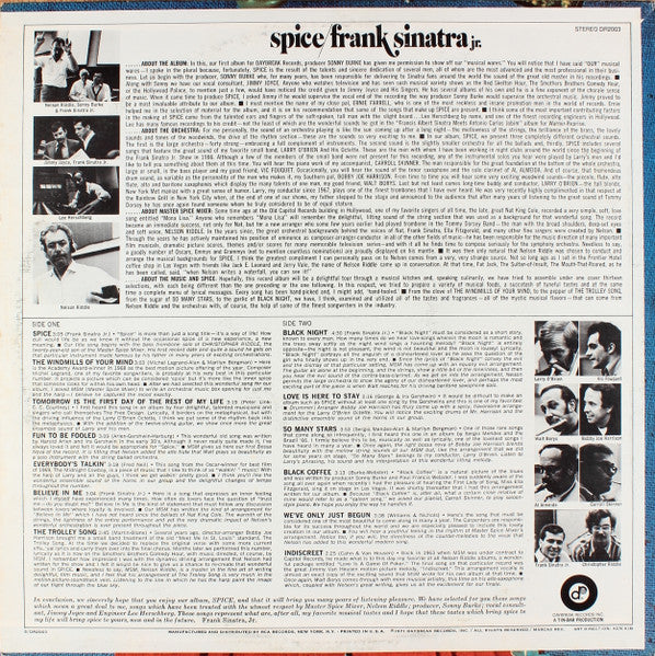 Frank Sinatra Jr. – Spice