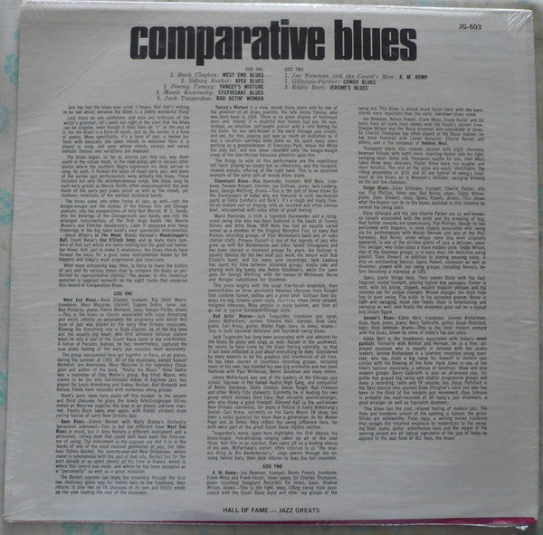 Comparative Blues - 1978 US Original