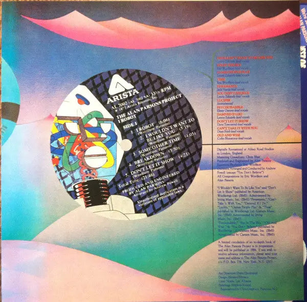 The Alan Parsons Project – The Best Of - 1983 Japanese Original VinylPursuit.com