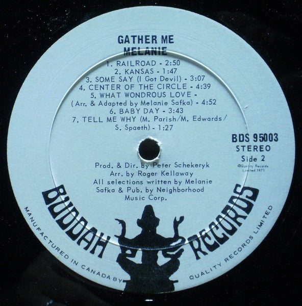 Melanie – Gather Me - 1971 Original