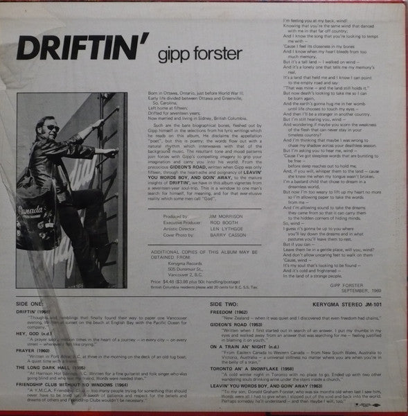 Gipp Forster – Driftin'