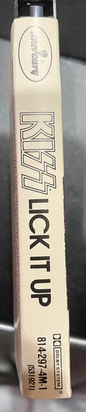 Kiss – Lick It Up - 1983 Cassette