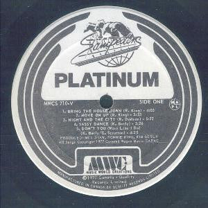 Stampeders – Platinum - 1977 Original