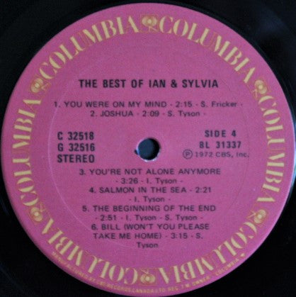 Ian and Sylvia – The Best Of Ian and Sylvia