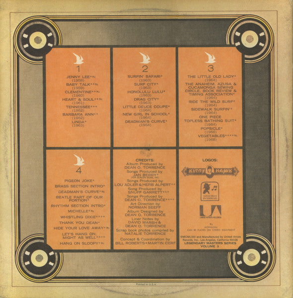 Jan and Dean – Jan and  Dean Anthology Album - 1978 Us Pressing