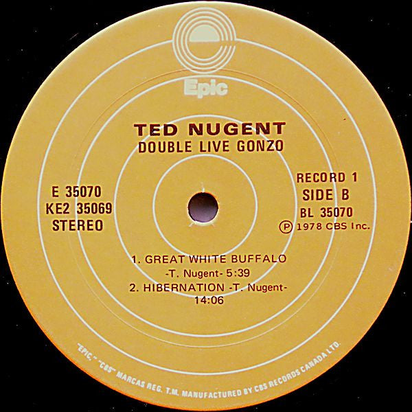 Ted Nugent – Double Live Gonzo!