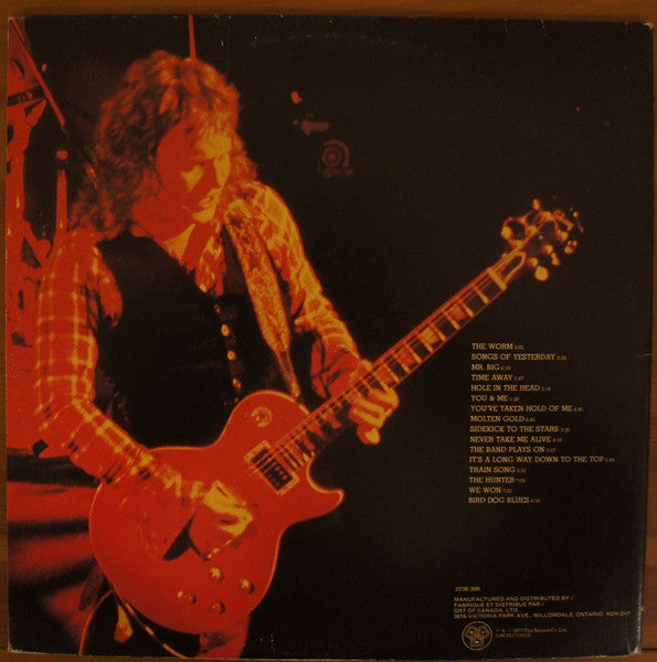 Paul Kossoff – Koss - 1977 Original