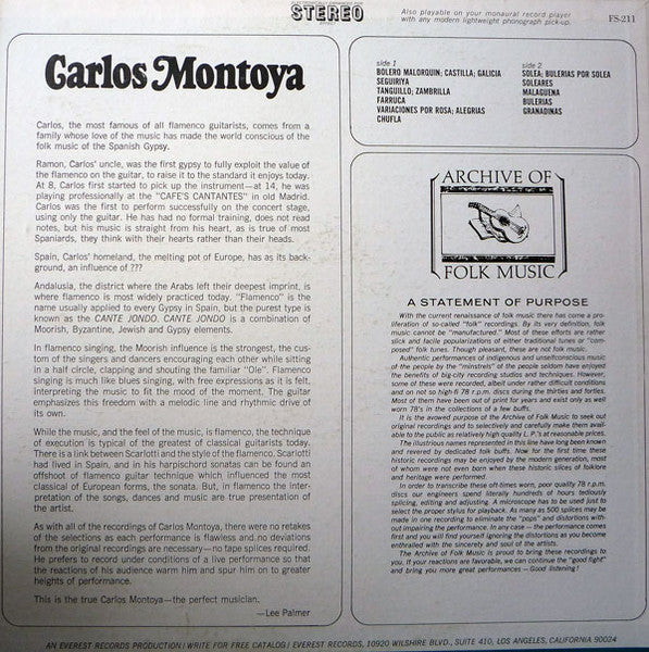 Carlos Montoya – Carlos Montoya