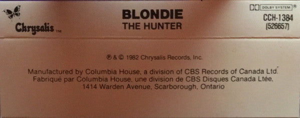 Blondie – The Hunter - 1982 Cassette