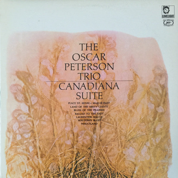 The Oscar Peterson Trio – Canadiana Suite