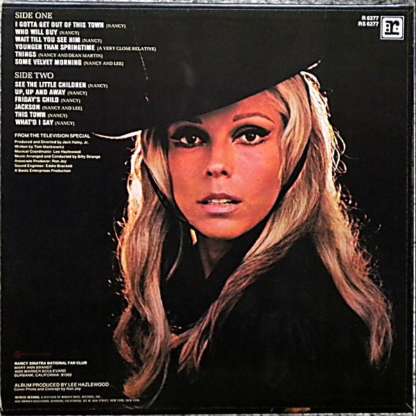 Nancy Sinatra – Movin' With Nancy