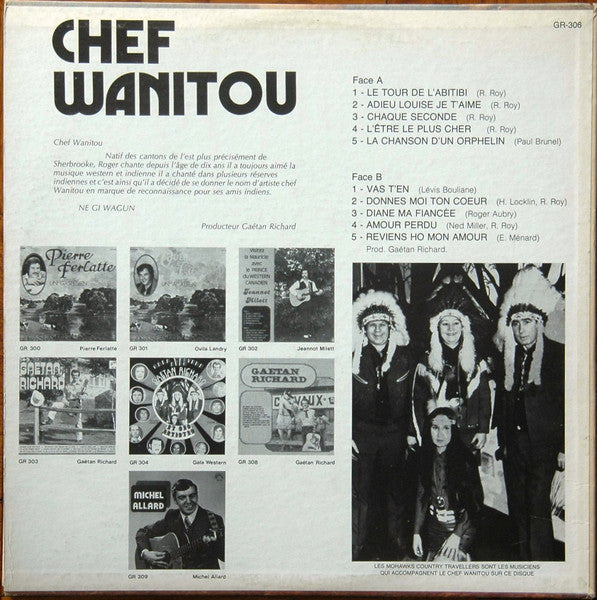 Chef Wanitou – Chef Wanitou