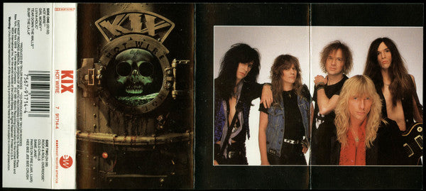 Kix – Hot Wire - 1991 Cassette