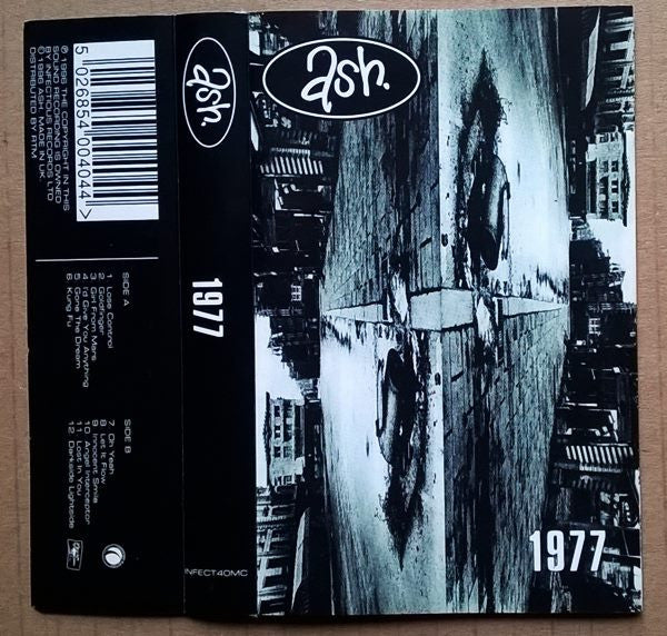 Ash – 1977 - 1998 UK Cassette