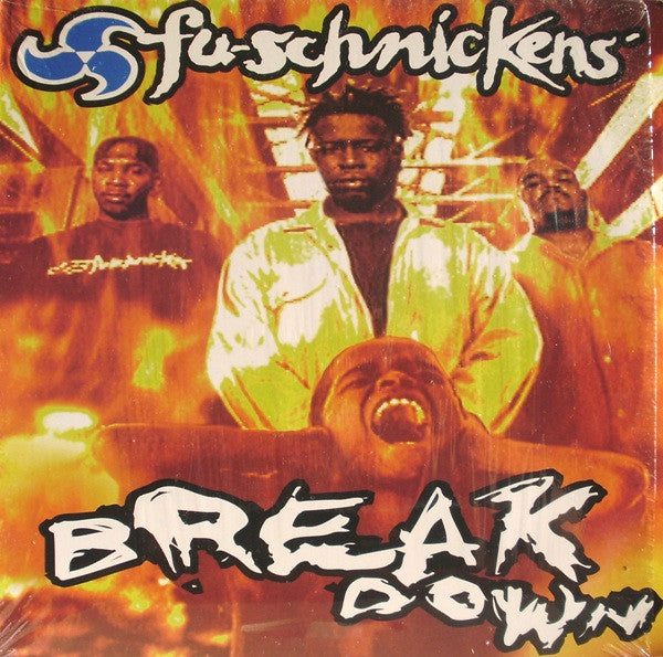 Fu-Schnickens – Breakdown - 1994 US Pressing in Shrinkwrap!