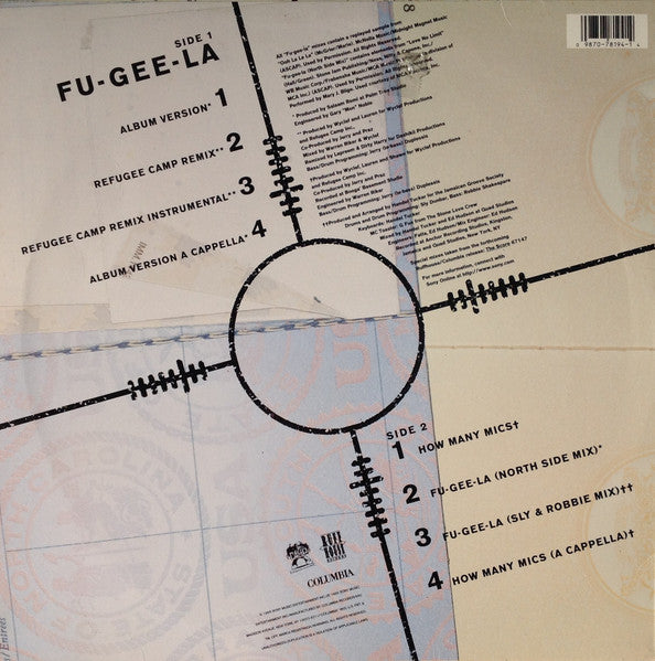 Fugees (Refugee Camp) – Fu-Gee-La - 1995 US Original!