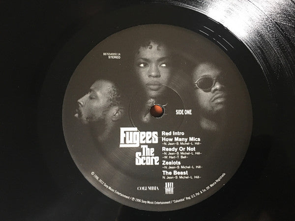 Fugees – The Score - Double Album in Shrinkwrap! VinylPursuit.com
