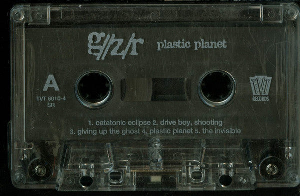 GZR – Plastic Planet - 1995 Cassette VinylPursuit.com