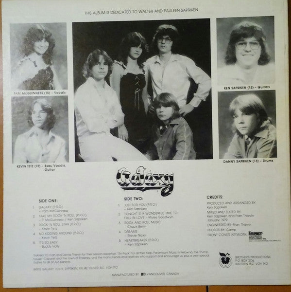 Galaxy – Just For You - Rare VinylPursuit.com