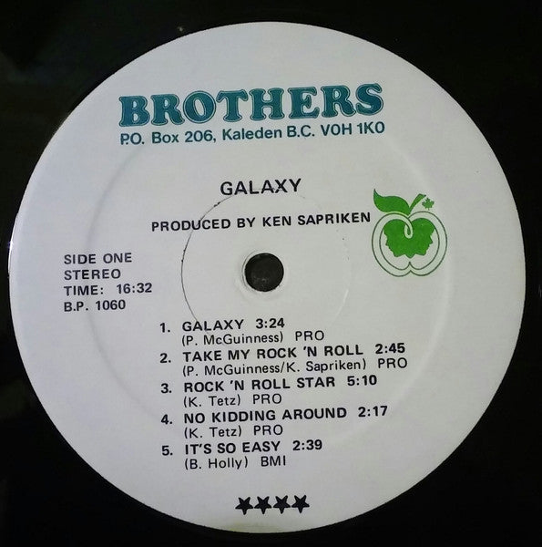 Galaxy – Just For You - Rare VinylPursuit.com
