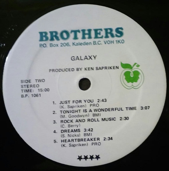 Galaxy – Just For You - Rare VinylPursuit.com