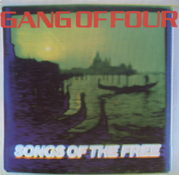 Gang Of Four – Songs Of The Free - 1982 Original! VinylPursuit.com