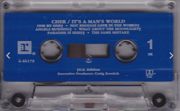 Cher – It's A Man's World, 1996 Cassette