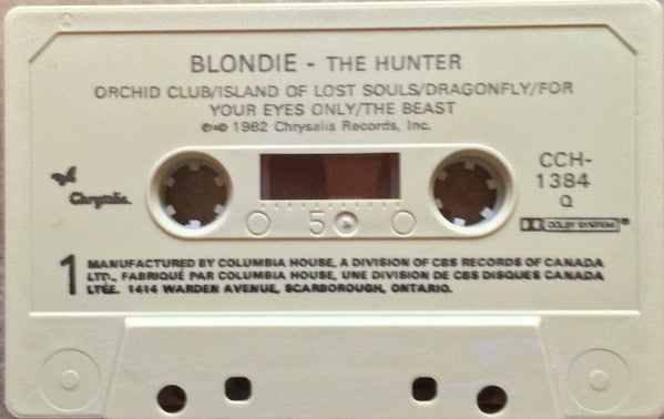 Blondie – The Hunter - 1982 Cassette