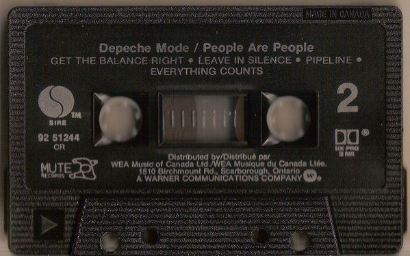 Depeche Mode – People Are People - 1987 Cassette VinylPursuit.com