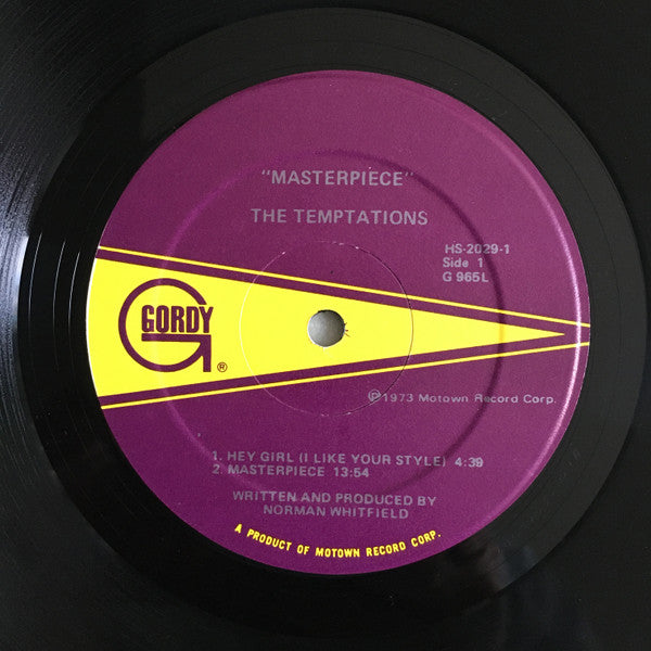 The Temptations – Masterpiece - 1973 US Original