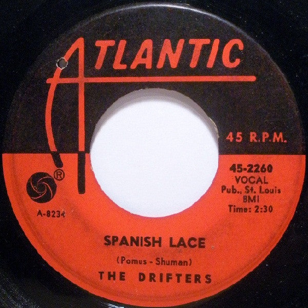 The Drifters – Saturday Night At The Movies - 7" Single, 1964 Orginal