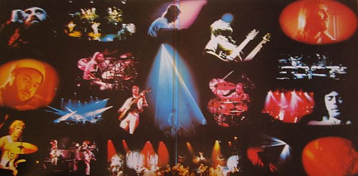 Genesis – Seconds Out (Live) - 1977 Original!