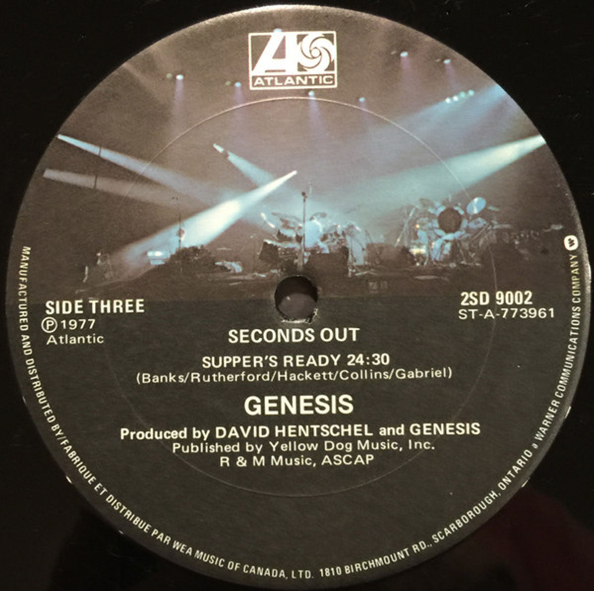 Genesis – Seconds Out (Live) - 1977 Original!