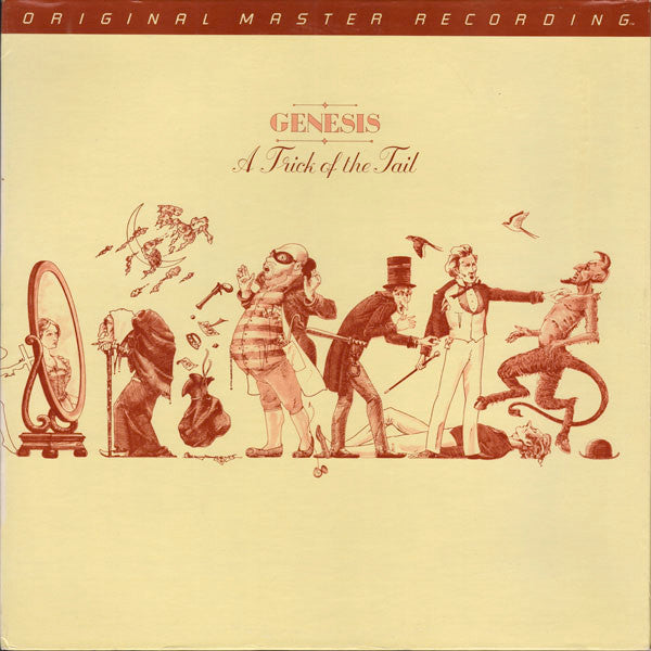 Genesis ‎– A Trick Of The Tail - 1981 MOFI Pressing!