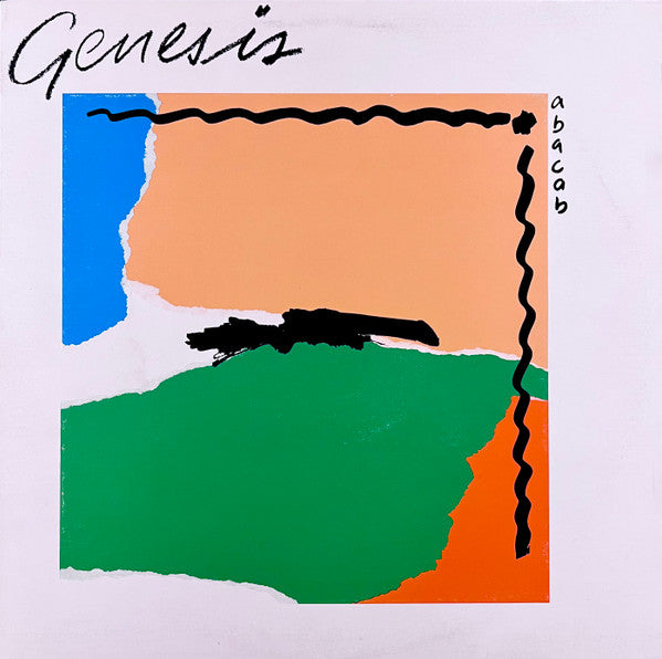 Genesis ‎– Abacab - 1981 Original!